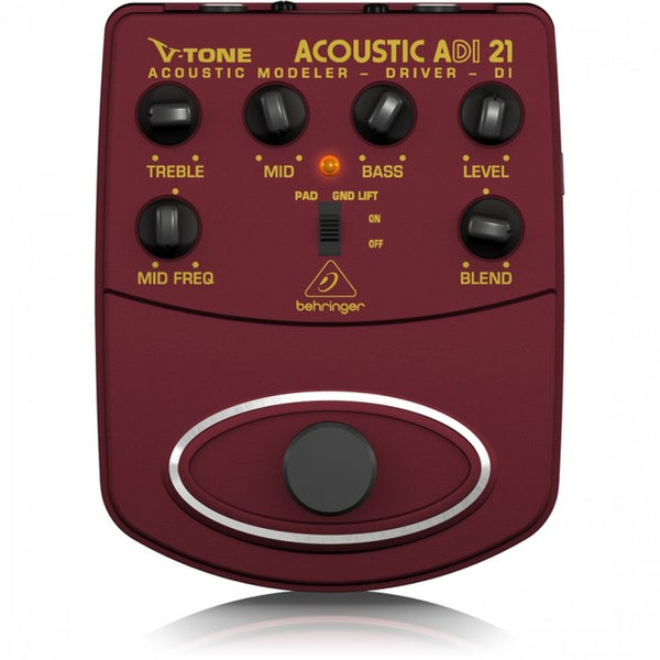 Behringer V Tone ADI21 Acoustic Driver DI - Buy Online - Belfield