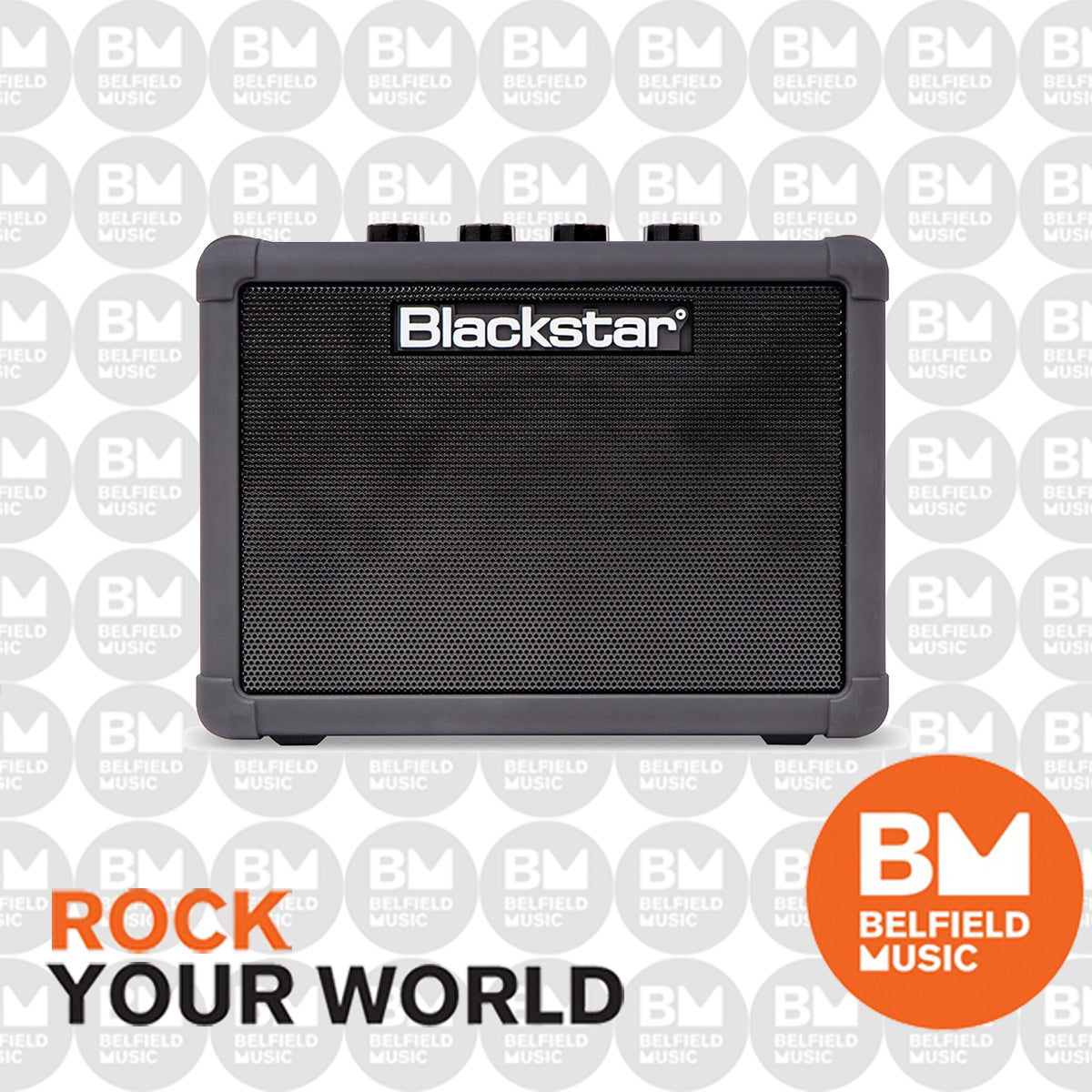 Blackstar FLY 3 CHARGE Mini Guitar Amplifier Rechargeable Battery