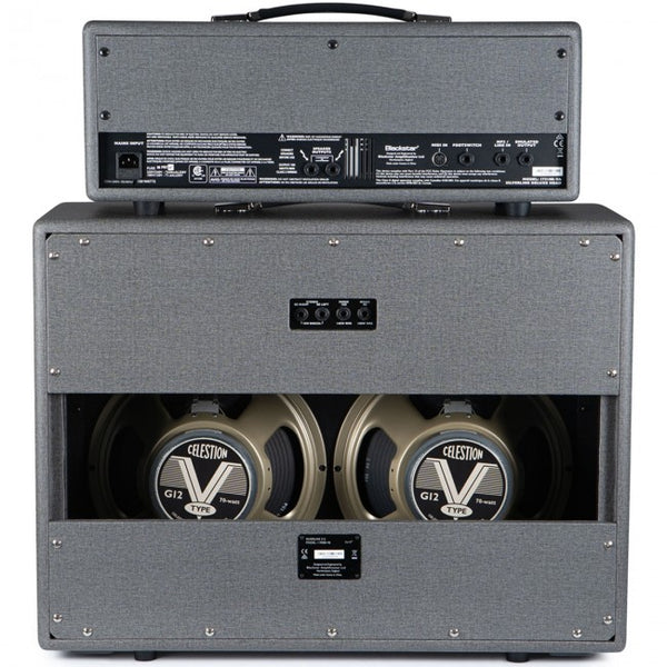 Blackstar Silverline Deluxe Guitar Amplifier 100w Head  2x12'' Cabinet Amp  Cab Buy Online Belfield Music