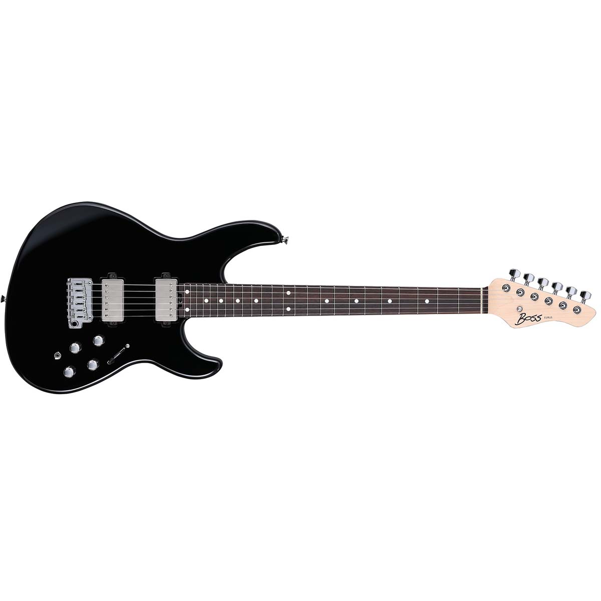 Boss Eurus GS-1 Electronic Guitar Black