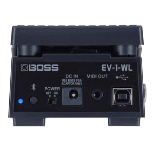 Boss EV-1-WL Wireless MIDI Expression Pedal