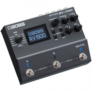 Boss RV500 Reverb Effects-Pedal