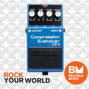 Boss CS3 Compression Sustainer