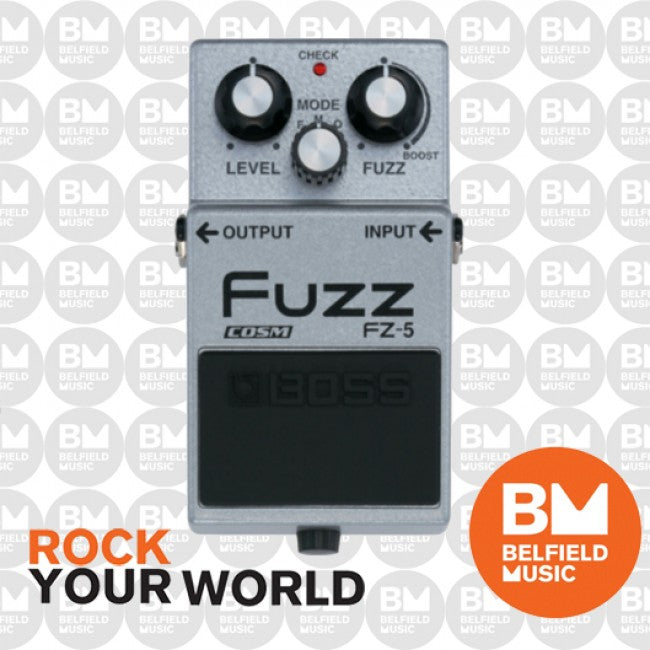 Boss FZ-5 Fuzz Effects Pedal FZ5 - Buy Online - Belfield Music