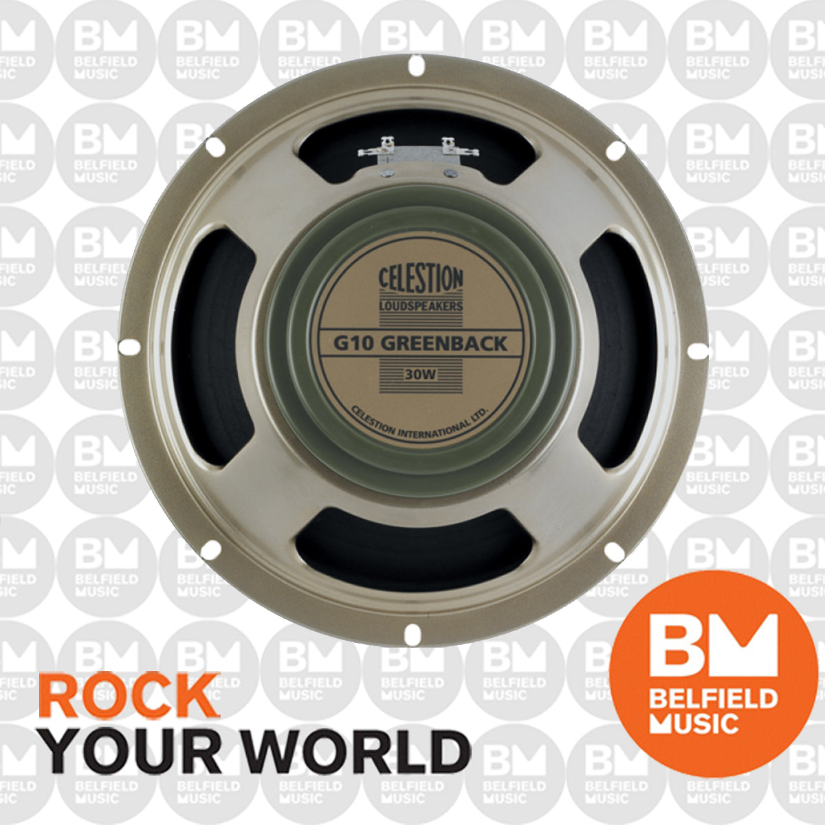 Celestion greenback 16 sales ohm