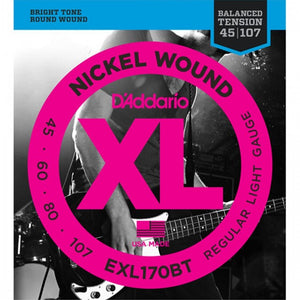 D'Addario EXL170BT Bass Guitar Strings