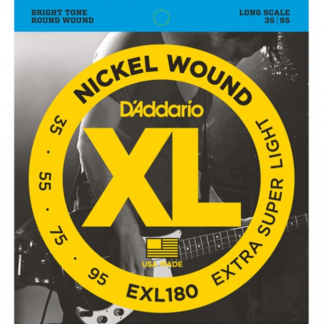 Extra light on sale bass strings