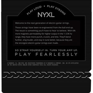 D'Addario NYXL1252W Electric Guitar String