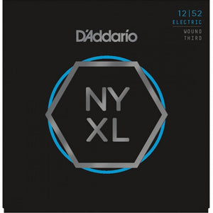 D'Addario NYXL1252W Electric Strings