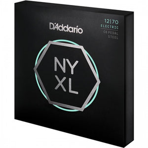 D'Addario NYXL1270PS Electric Strings