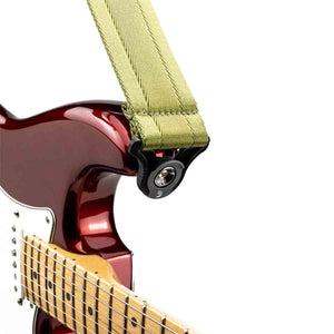 D'Addario Planet Waves 50BAL08 Guitar Strap Auto Lock Moss Green