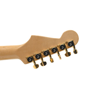 D'Addario Planet Waves PWAT-6R3 Auto-Trim Machine Heads 6-in-line Right Handed Gold