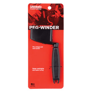 D'Addario Planet Waves PWPW1B Bass String Peg Winder