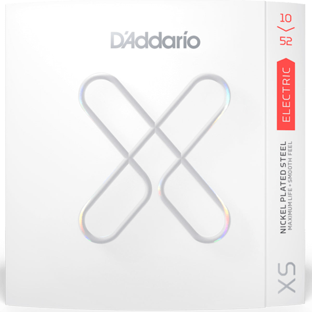 D'Addario XSE1052 Electric Guitar Strings Coated XS 10-52 Light Top / Heavy Bottom