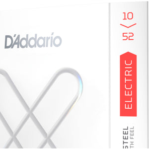 D'Addario XSE1052 Electric Guitar Strings Coated XS 10-52 Light Top / Heavy Bottom