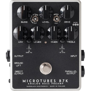 Darkglass Microtubes B7K 2.0 Bass Effects Pedal