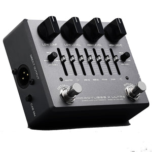 Darkglass Microtubes X Ultra Bass Effects Pedal