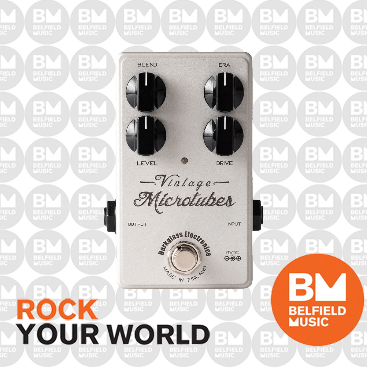 Darkglass Vintage Microtubes Bass Effects Pedal - Buy Online