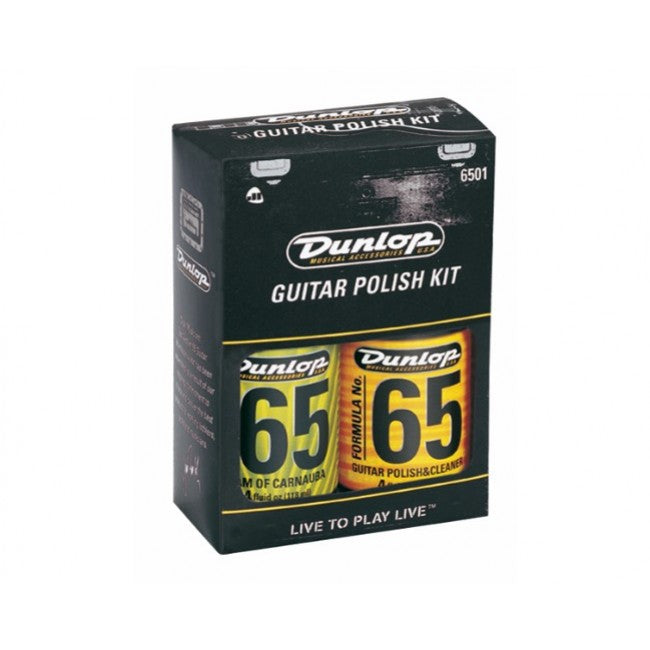  Jim Dunlop System 65 Guitar Maintenance Kit : Musical