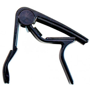 Dunlop J83CDB Acoustic Guitar Trigger Capo Black J83CD