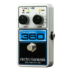 Electro-Harmonix EHX 360 Nano Looper Effects Pedal