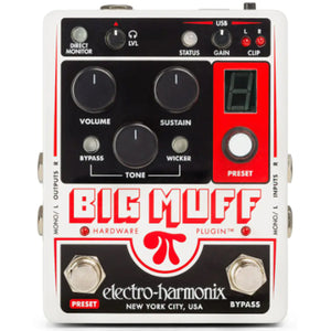 Electro Harmonix EHX Big Muff Hardware Plugin Effects Pedal