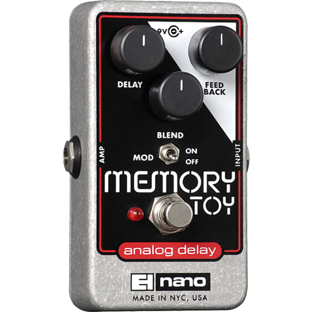 Electro-Harmonix EHX Memory Toy Analog Delay With Modulation Effect Pedal FX