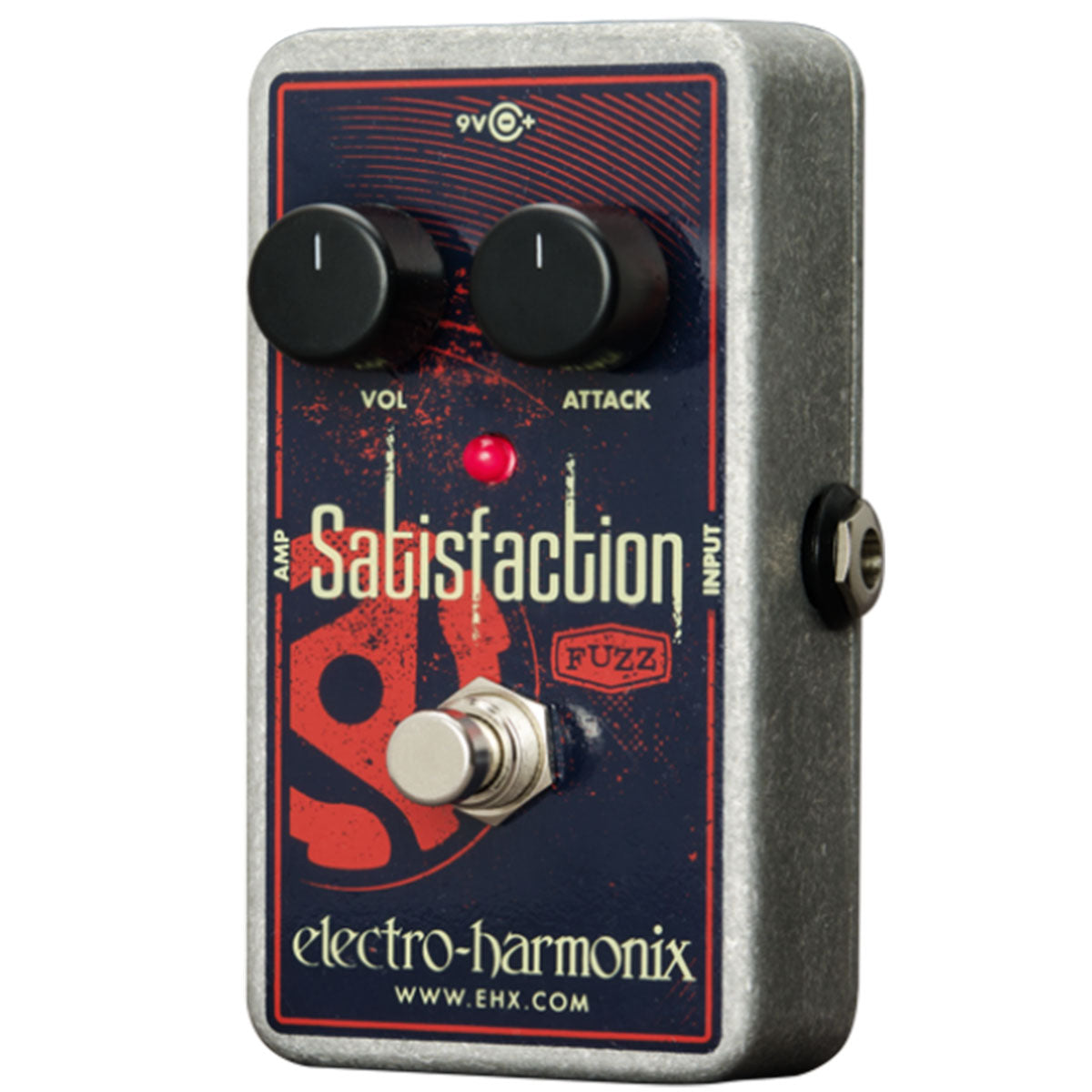 Electro-Harmonix EHX Satisfaction Fuzz Effects Pedal FX