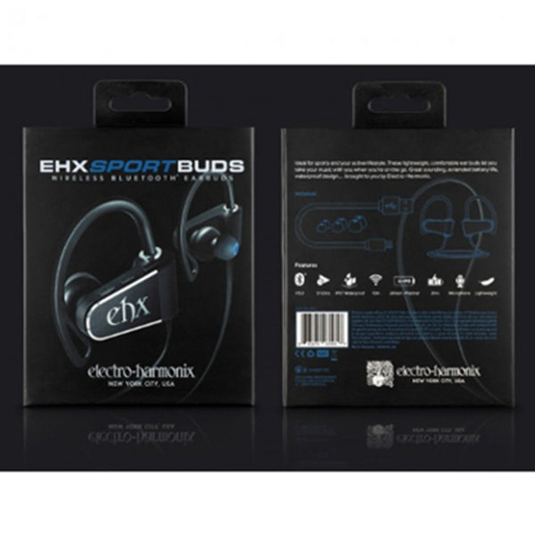 Electro Harmonix EHX SPORTS BUDS Wireless Bluetooth Headphones Ear