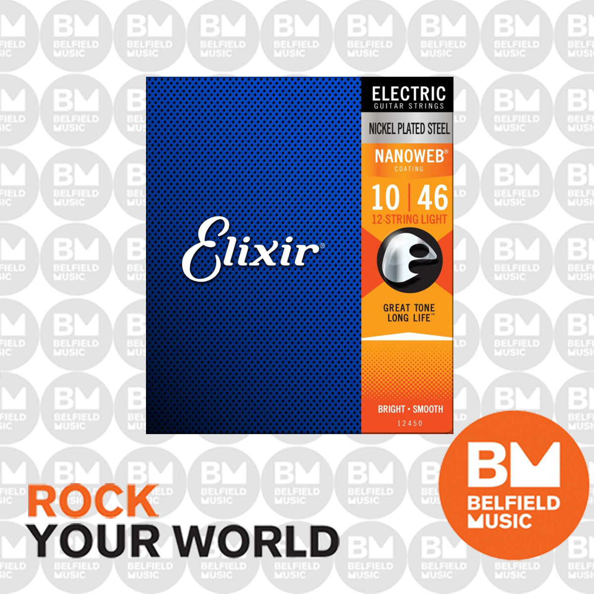 Elixir 12 deals string electric