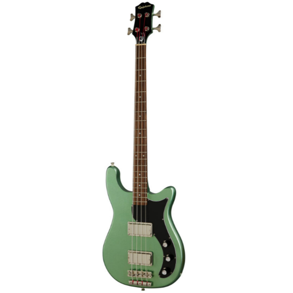 Epiphone Embassy Bass Guitar Wanderlust Green Metallic