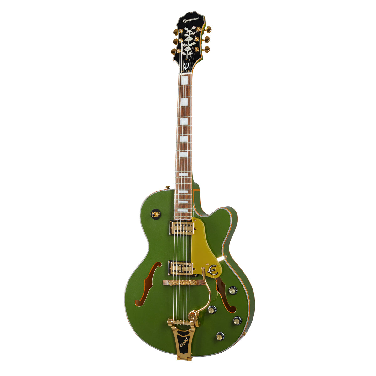 Epiphone Emperor Swingster Electric Guitar Forest Green Metallic - Belfield  Music