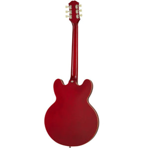 Epiphone ES335 Electric Guitar Semi-Hollow Left Handed Cherry