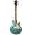 Epiphone Jack Casady Bass Guitar Semi-Hollow Faded Pelham Blue