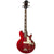 Epiphone Jack Casady Bass Guitar Semi-Hollow Sparkling Burgundy