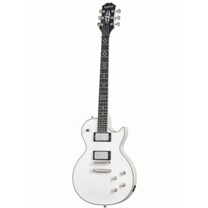 Epiphone Jerry Cantrell Signature Les Paul Custom Prophecy Electric Guitar White w/ Hardcase