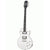 Epiphone Jerry Cantrell Signature Les Paul Custom Prophecy Electric Guitar White w/ Hardcase