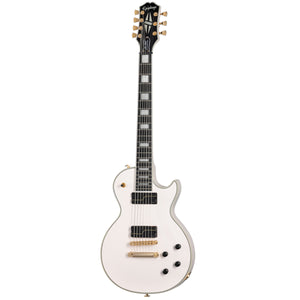 Epiphone Matt Heafy Signature Les Paul Custom Origins Electric Guitar 7-String Bone White w/ Hardcase - EILPCMKH7BWGH3