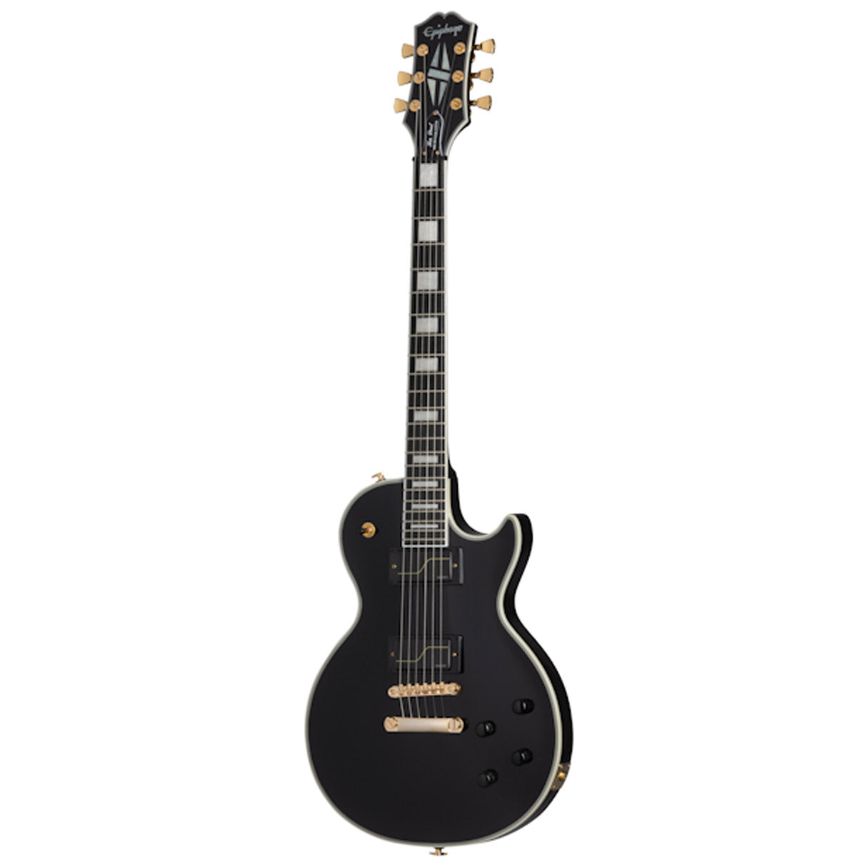 Epiphone Matt Heafy Signature Les Paul Custom Origins Electric Guitar Ebony w/ Hardcase