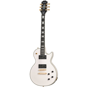 Epiphone Matt Heafy Signature Les Paul Custom Origins Electric Guitar Left Handed Bone White w/ Hardcase