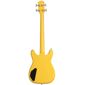 Epiphone Newport Bass Guitar Sunset Yellow - EONB4SYNH1