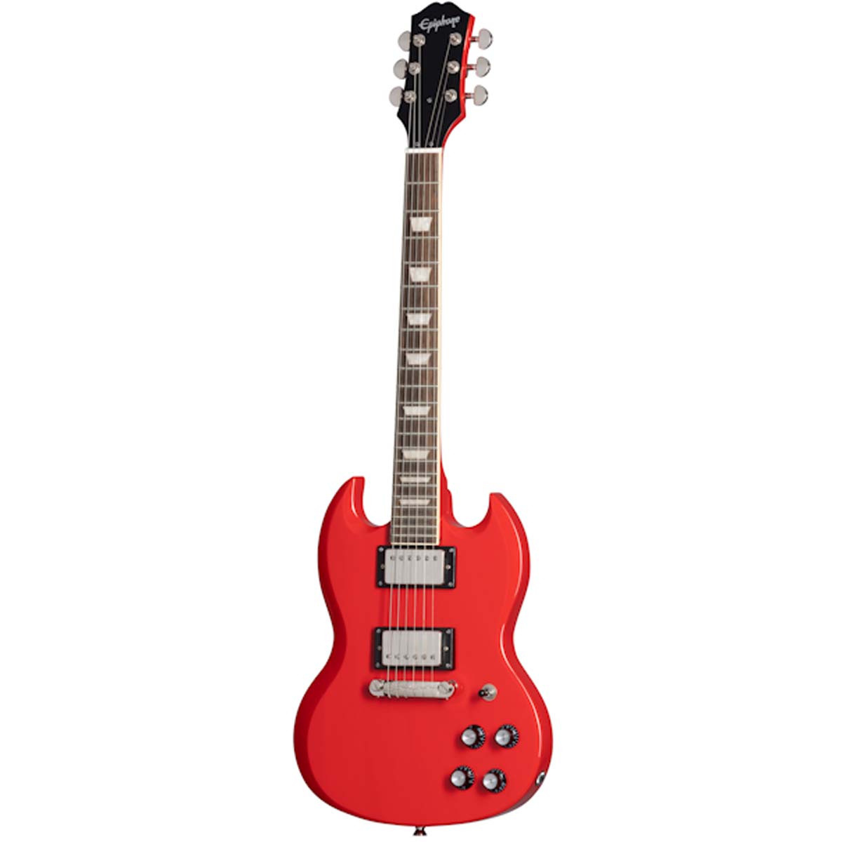 Cherry red store sg guitar