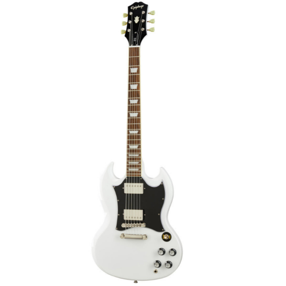 Epiphone SG Standard Electric Guitar Left Handed Alpine White