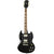 Epiphone SG Standard Electric Guitar Left Handed Ebony