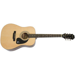 Epiphone Songmaker DR100 Acoustic Guitar Left Handed Natural