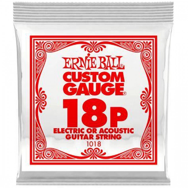 Ernie Ball 1018 Single Guitar String