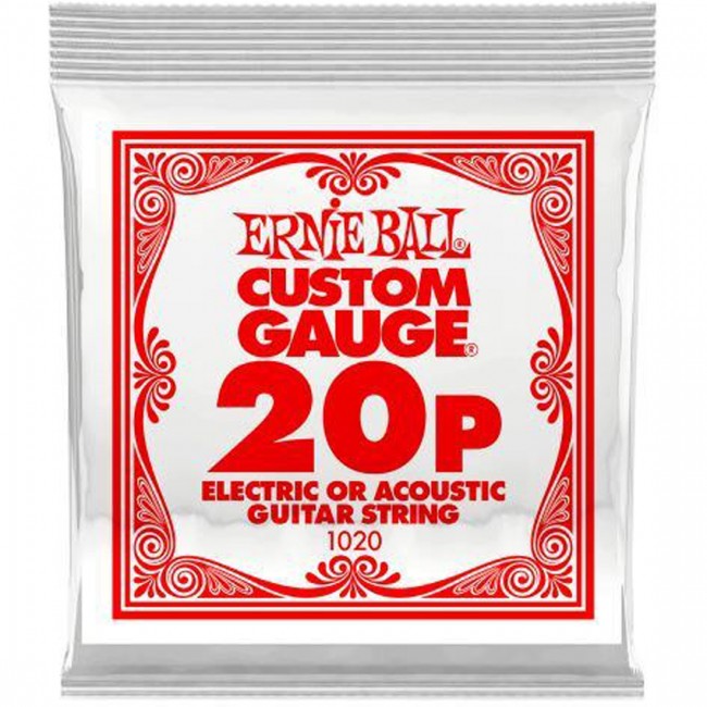 Ernie Ball 1020 Single Guitar String