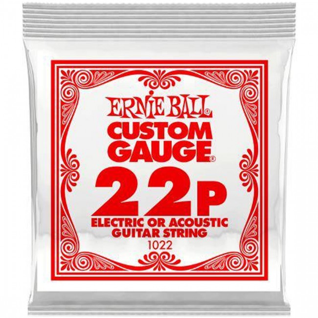 Ernie Ball 1022 Single Guitar String