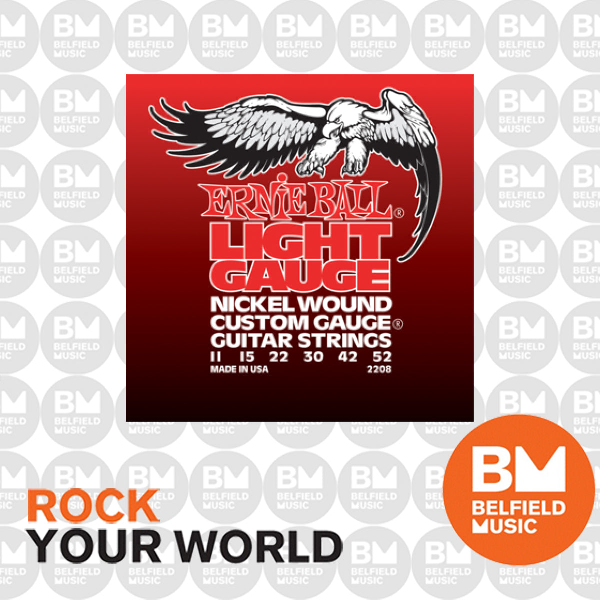 Ernie ball outlet 2208