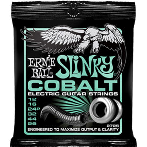 Ernie Ball 2726 Cobalt Electric Guitar Strings Not Even Slinky 12-56